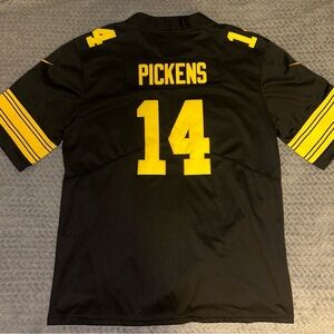 George Pickens #14 Steelers NIKE Color Rush Stitched Jersey